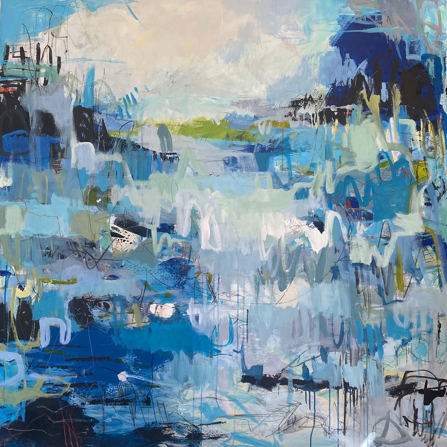 Roșie Stollery Painting