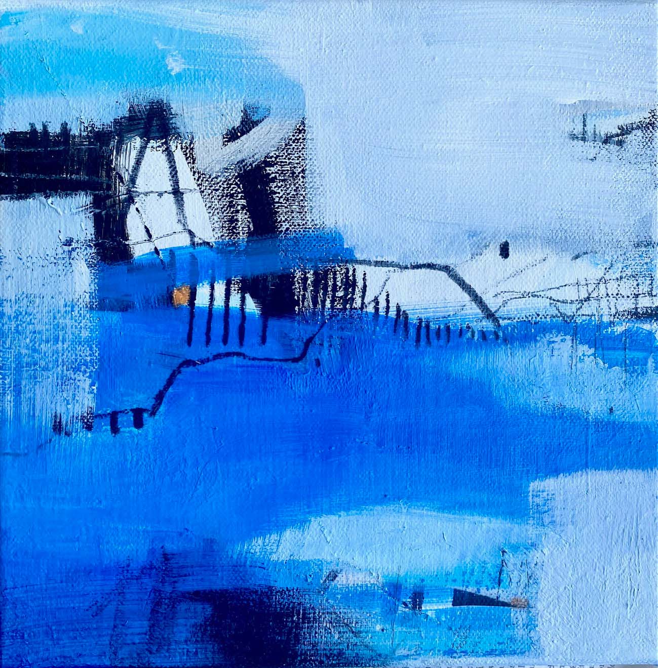 08.20 - Acrylic on Canvas - 20x20cm