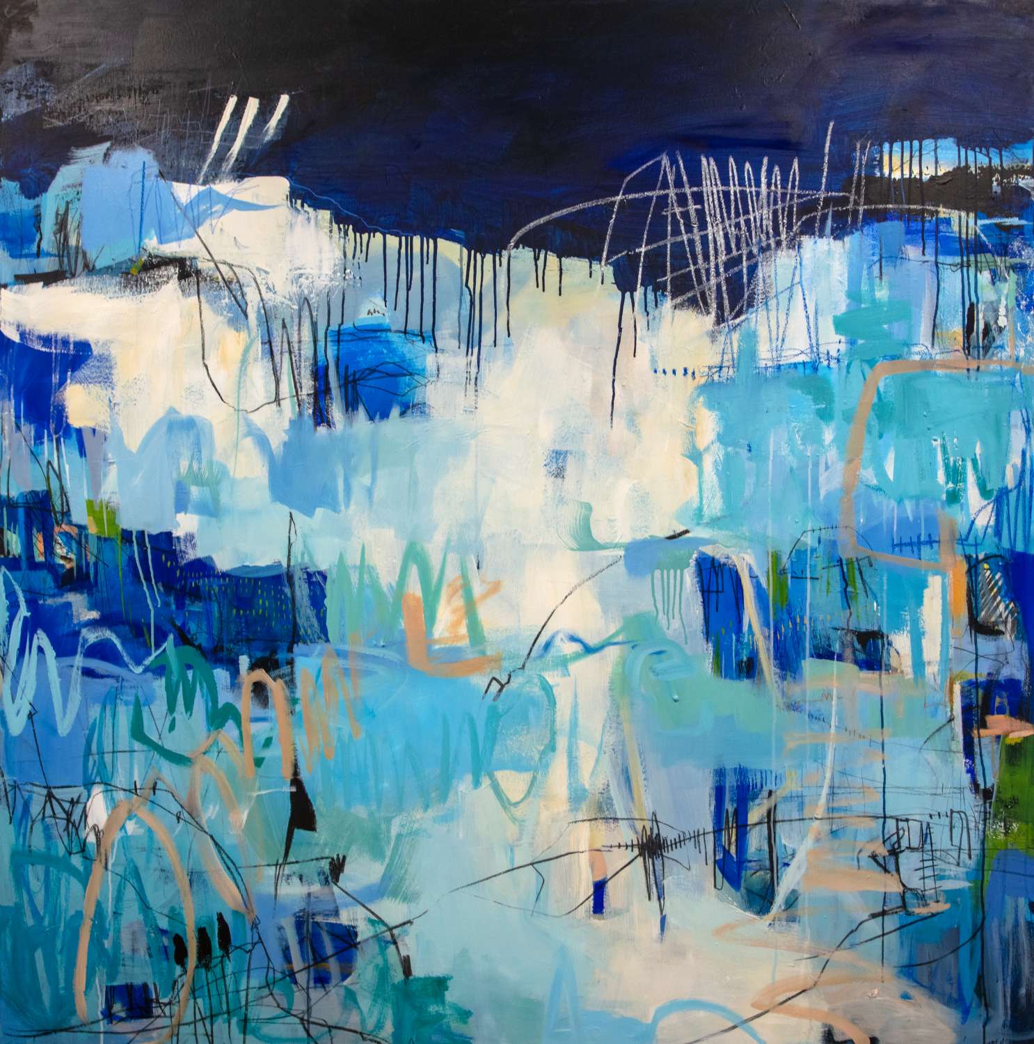 Roșie Stollery Painting