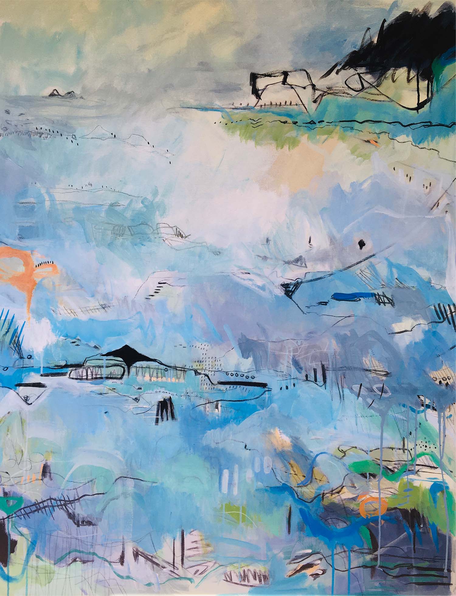 Roșie Stollery Painting