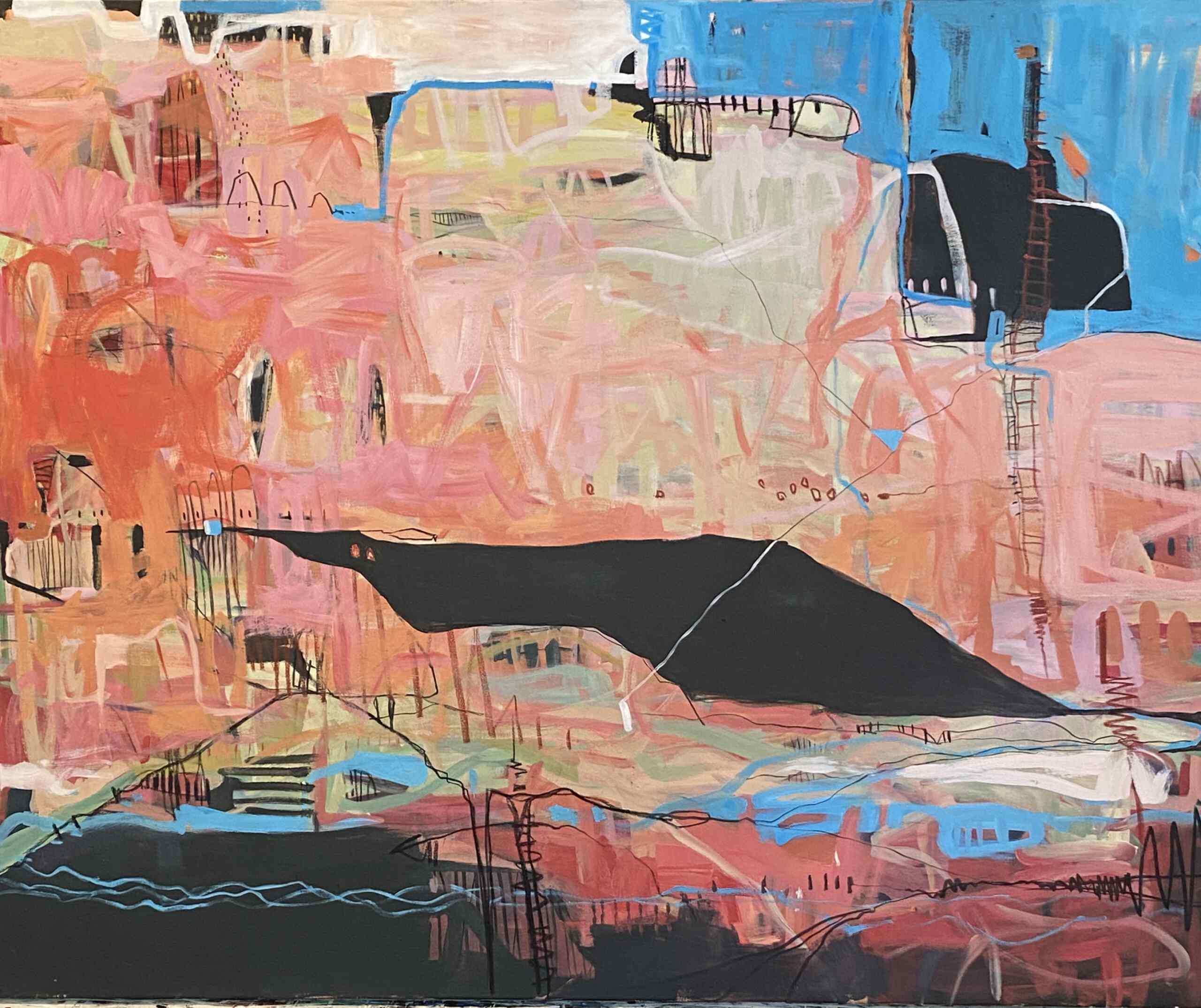 Rosie Stollery Painting