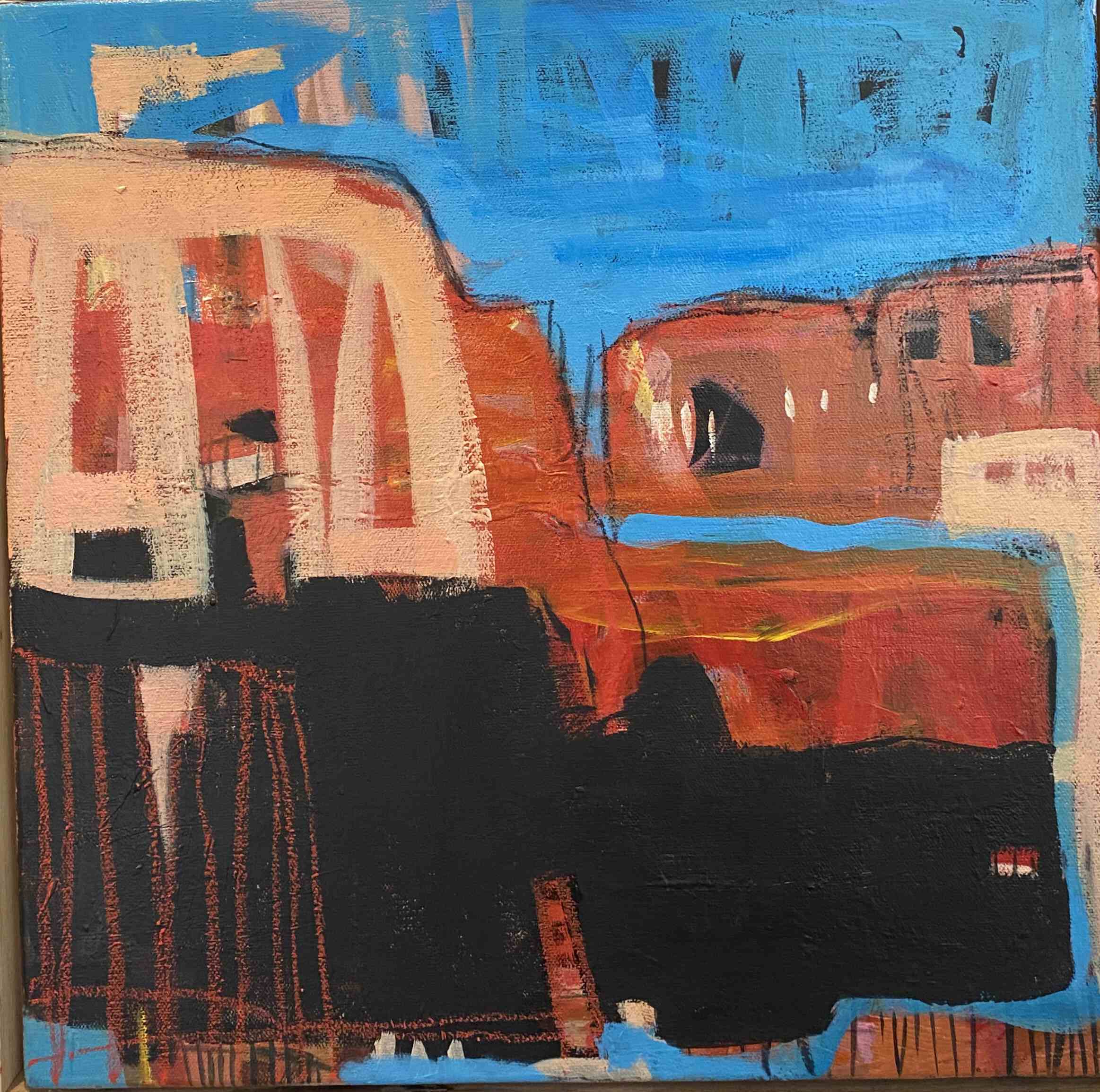 Rosie Stollery Painting