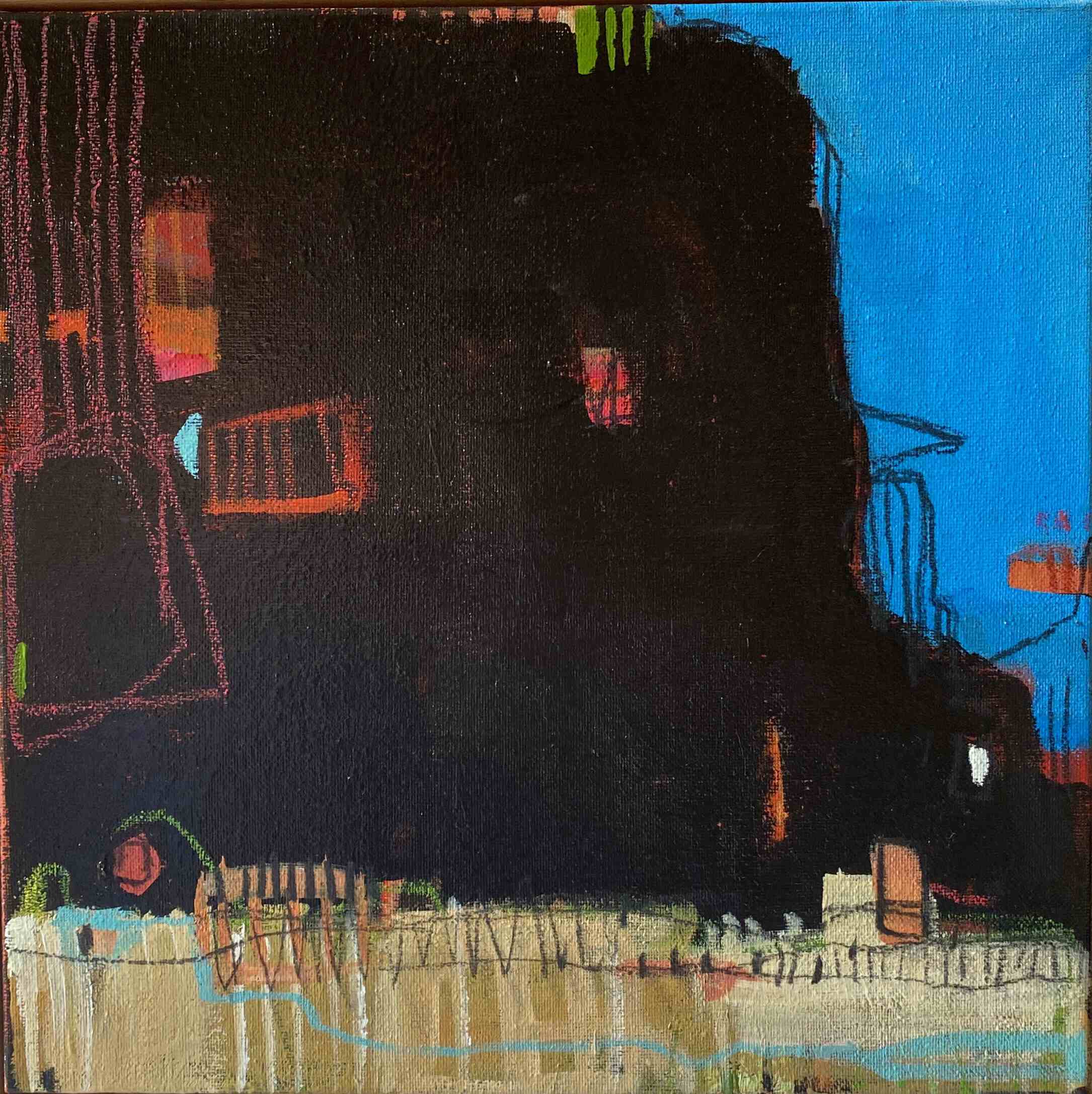 Rosie Stollery Painting