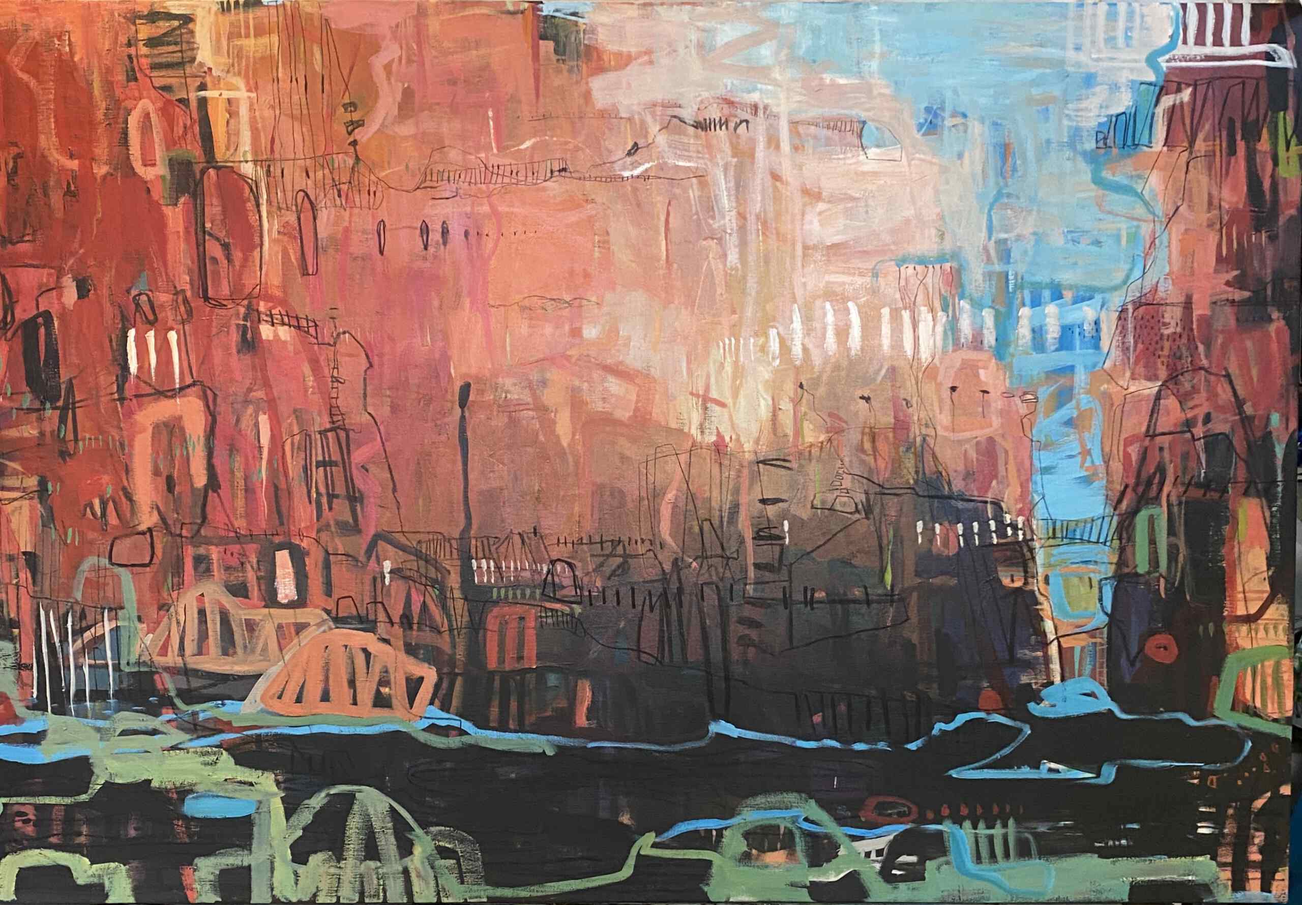 Deep - Rosie Stollery Art