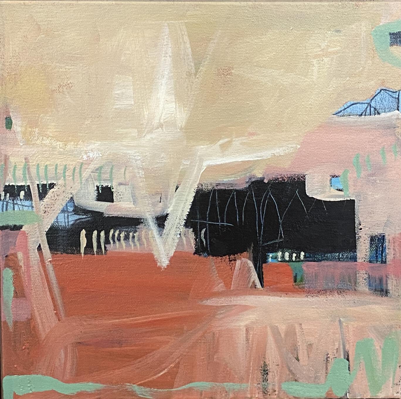 Yearning - Rosie Stollery Art