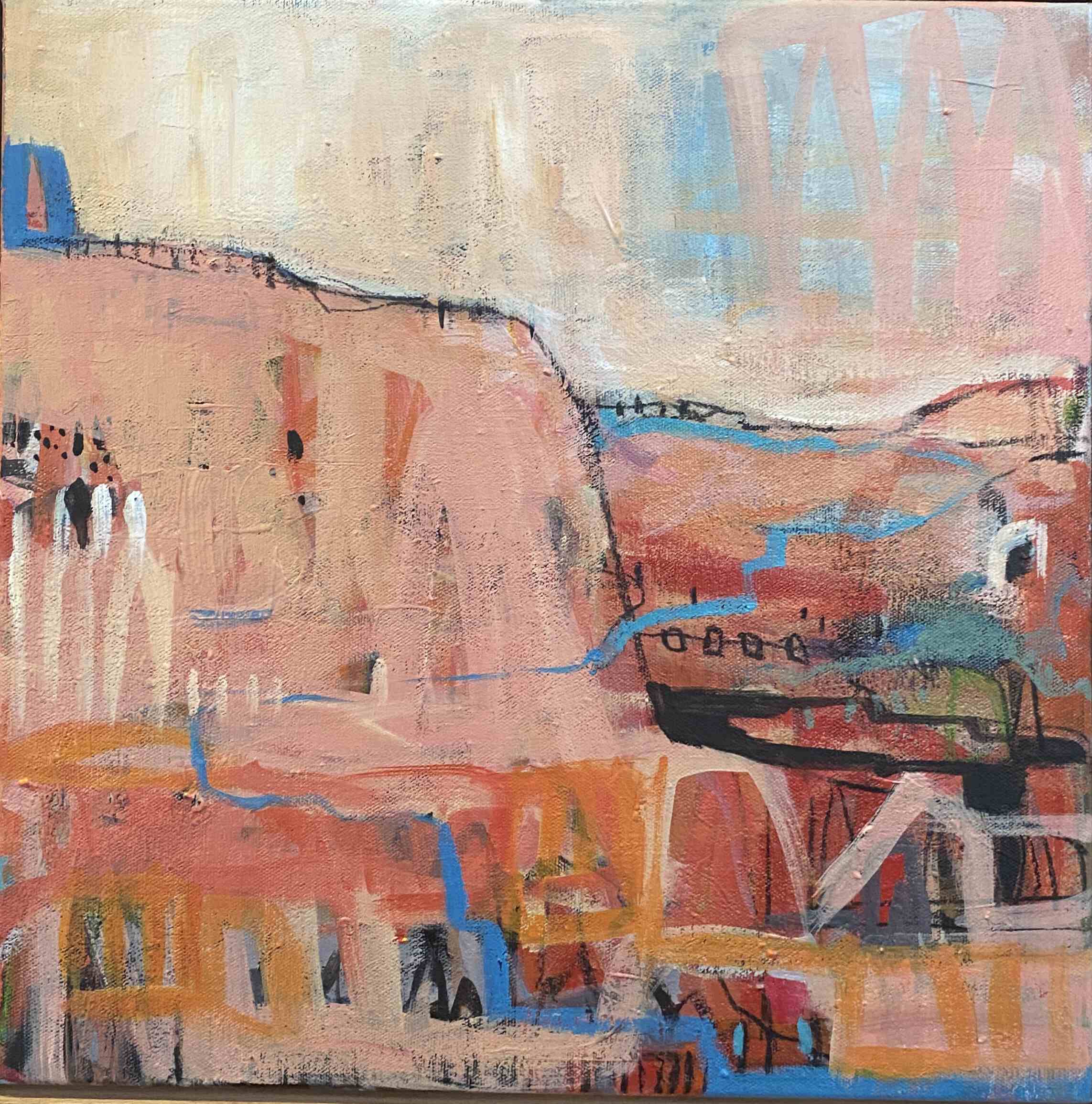 Rosie Stollery Painting